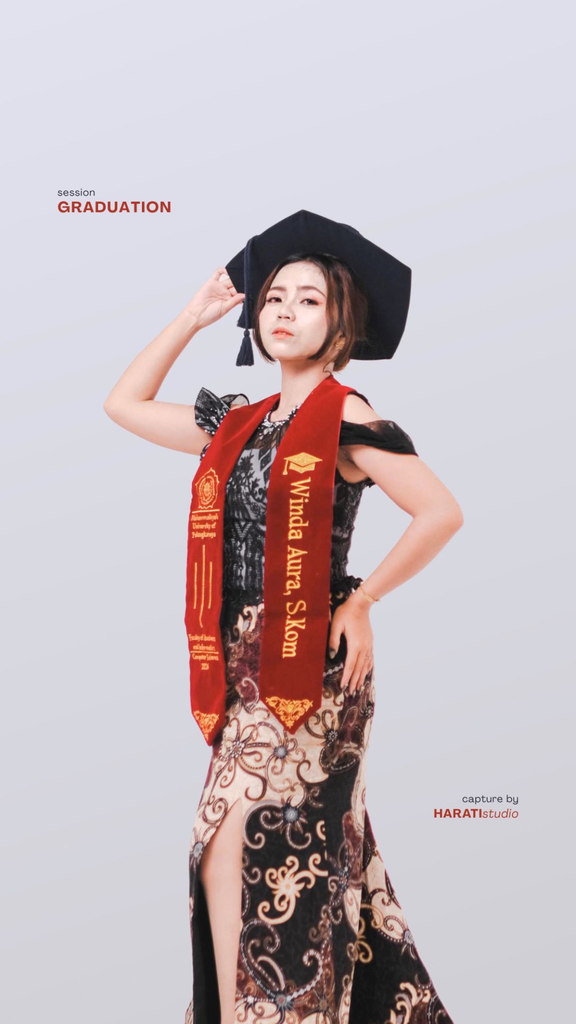 Graduation Session (With Photographer)